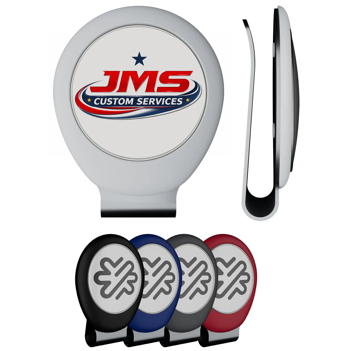 Kiernan Trebach Pitchfix Golf Hat Clip with Magnetic Ball Marker