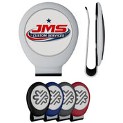 Kiernan Trebach Pitchfix Golf Hat Clip with Magnetic Ball Marker