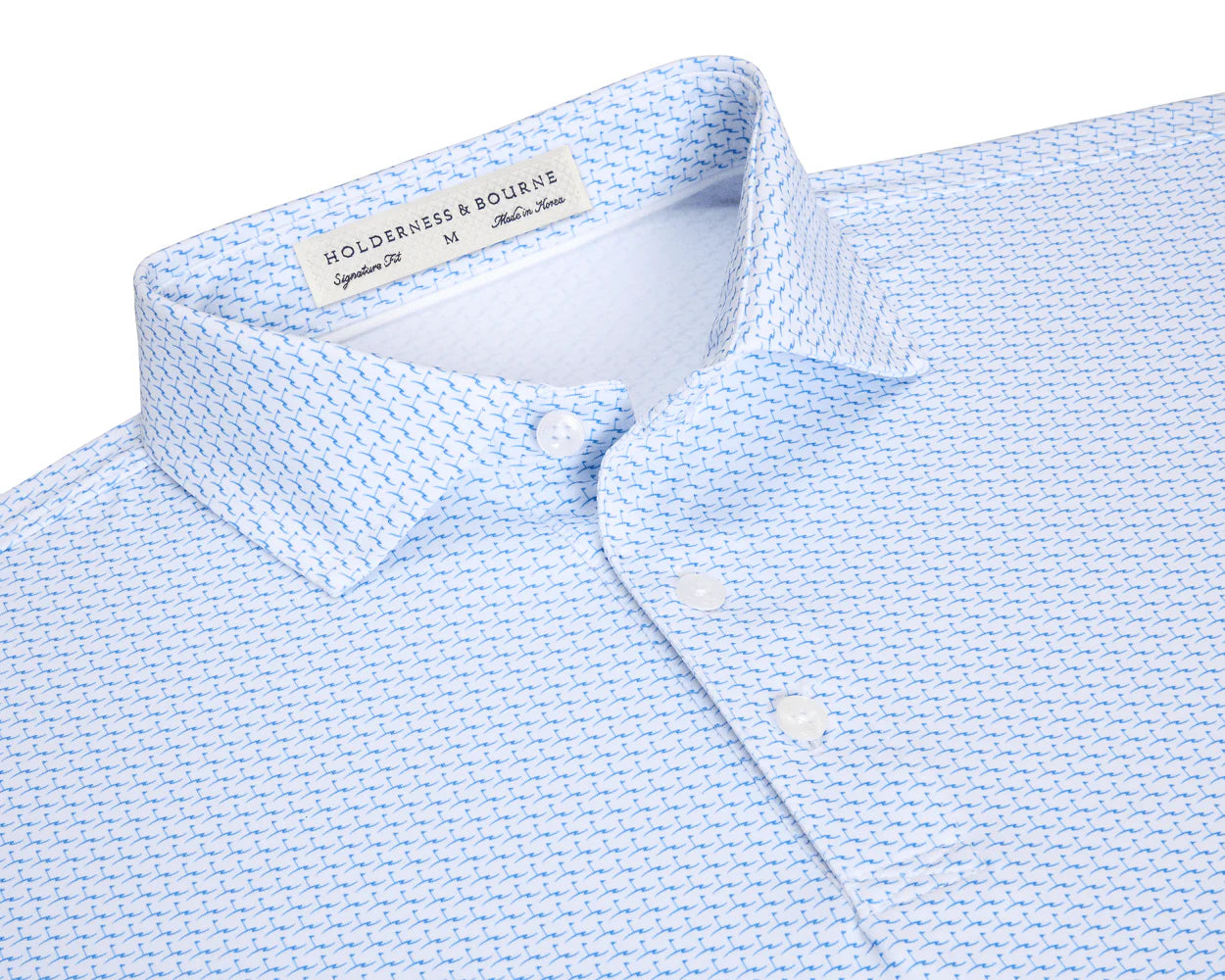 Holderness & Bourne The Atwood Polo