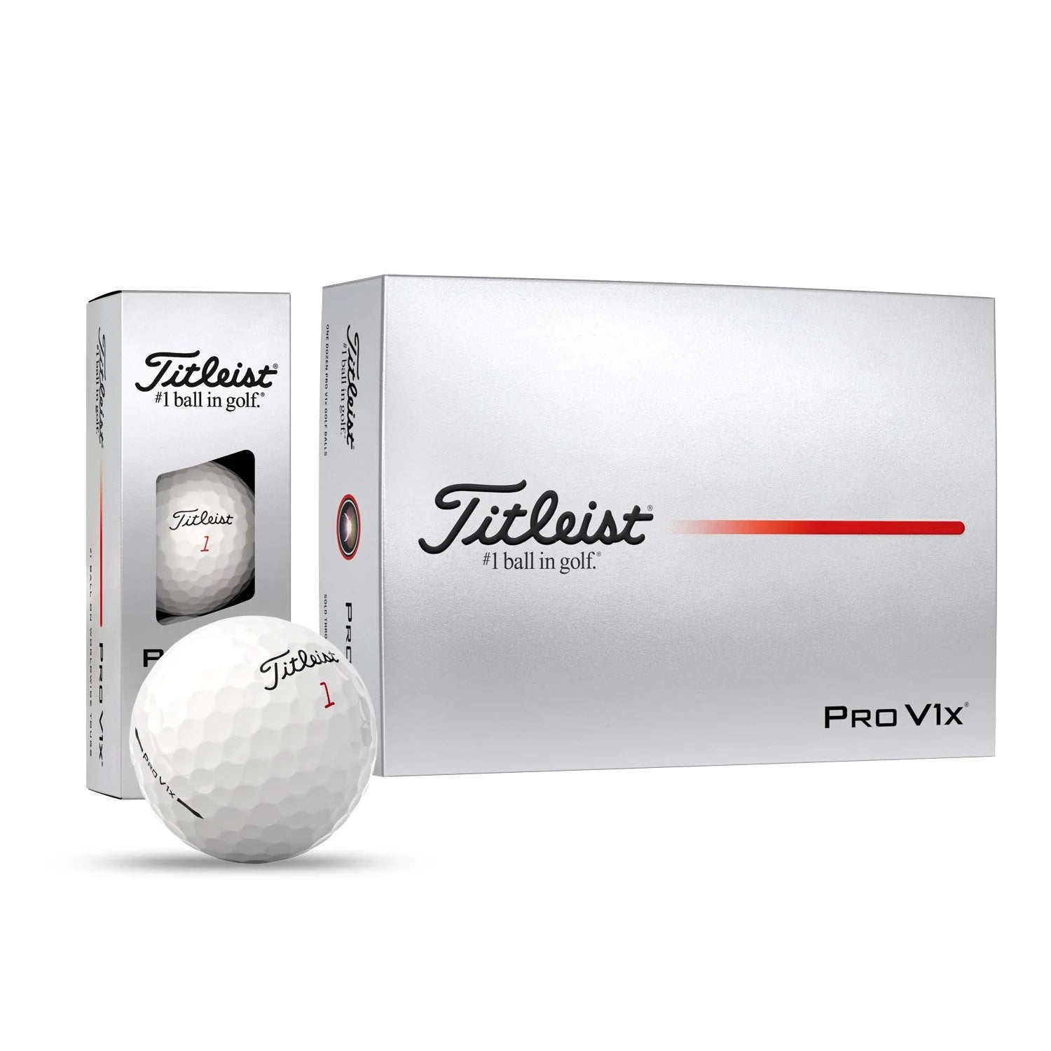 Pro V1x Golf Ball / Dozen Imprinted