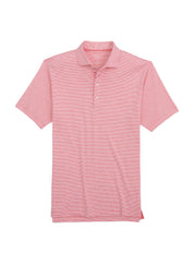Men's Lyndon Striped Polo