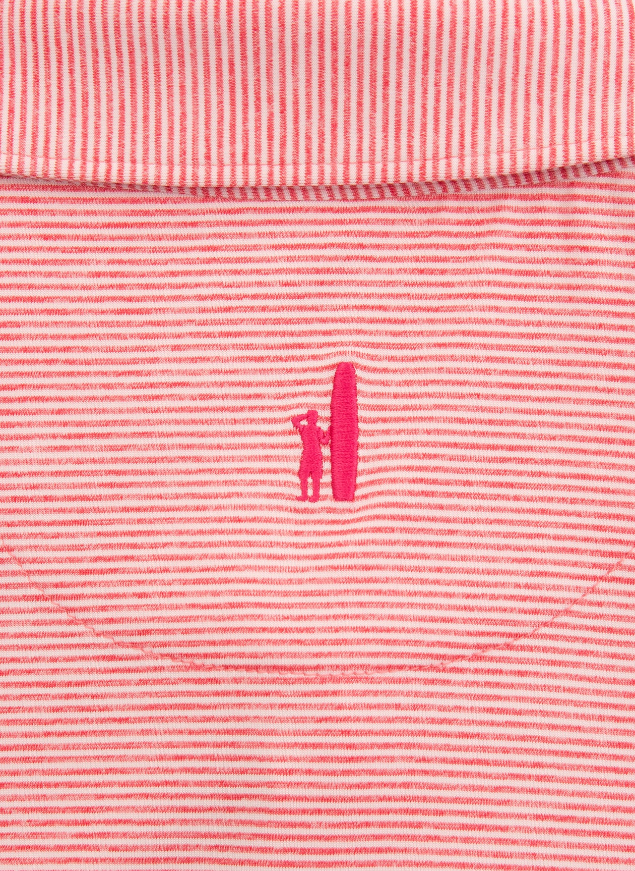 Men's Lyndon Striped Polo