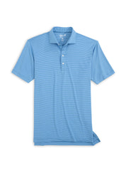 Men's Lyndon Striped Polo
