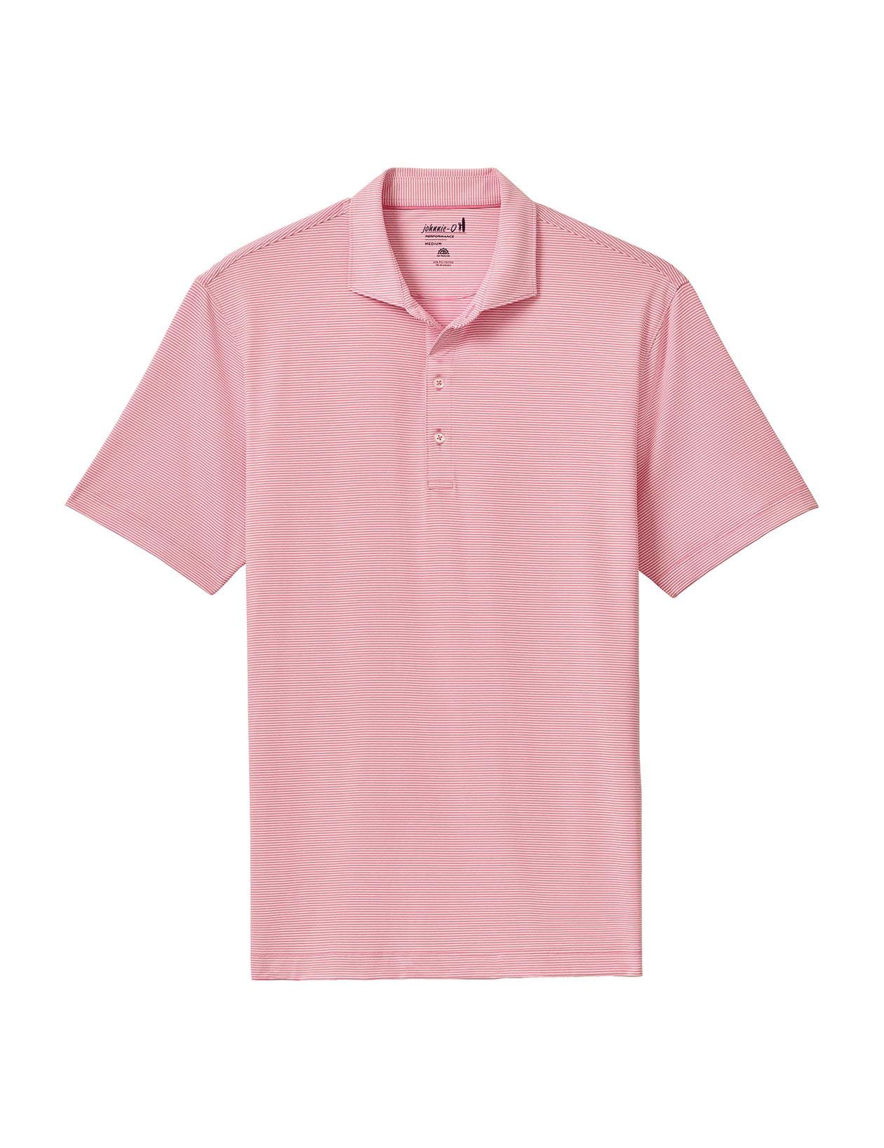 Men's Lyndon Striped Polo