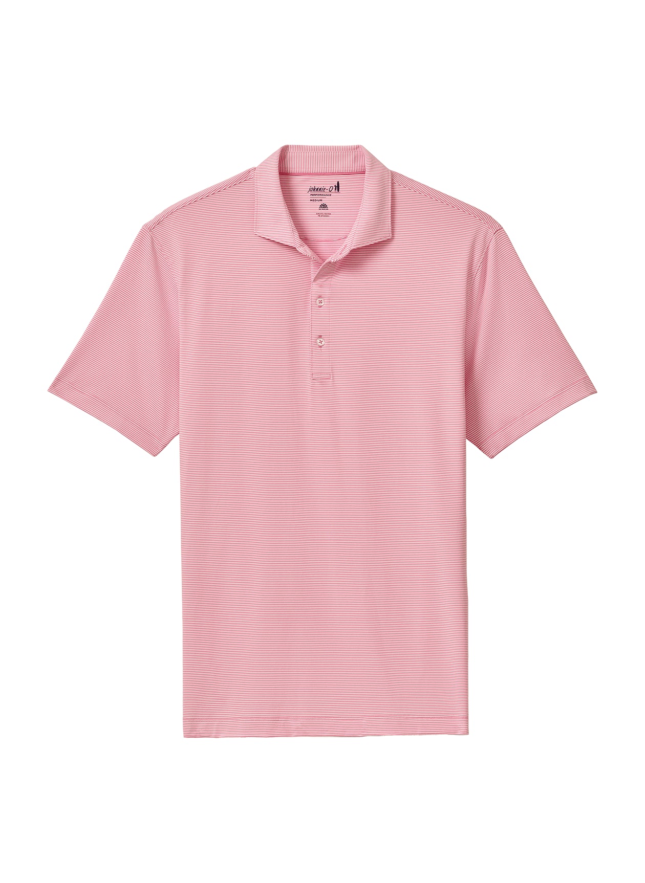 Men's Lyndon Striped Polo