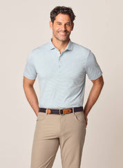 Men's Lyndon Striped Polo