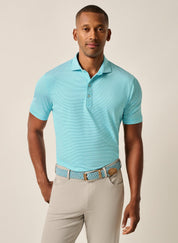 Men's Lyndon Striped Polo