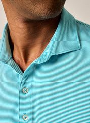 Men's Lyndon Striped Polo