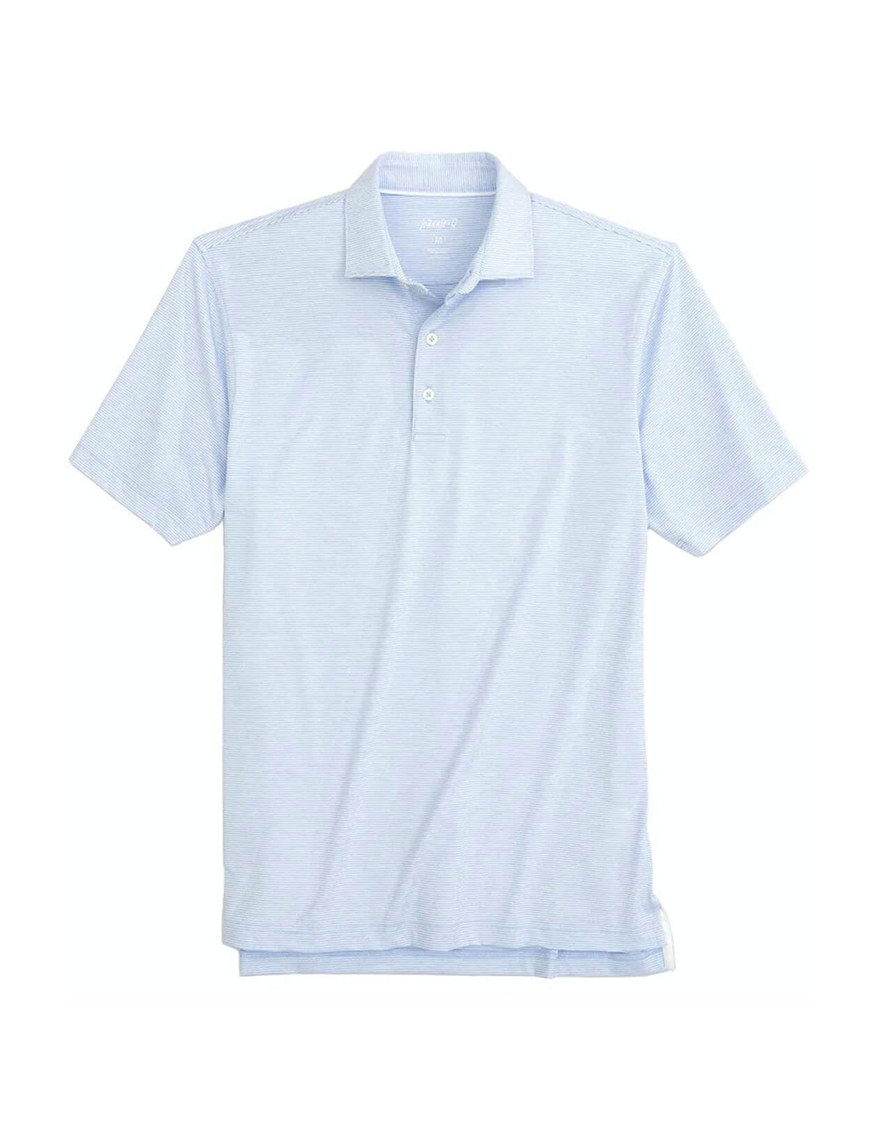 Men's Lyndon Striped Polo