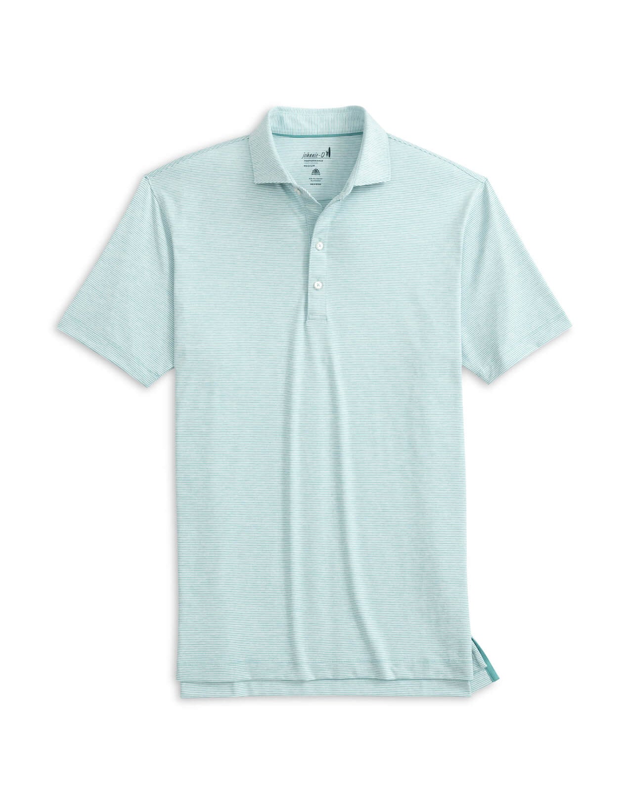 Men's Lyndon Striped Polo