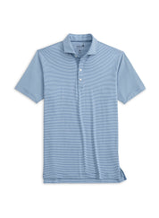 Men's Lyndon Striped Polo