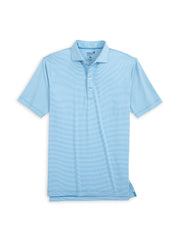 Men's Lyndon Striped Polo