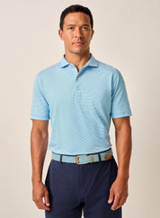 Men's Lyndon Striped Polo