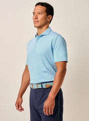 Men's Lyndon Striped Polo