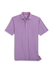 Men's Lyndon Striped Polo