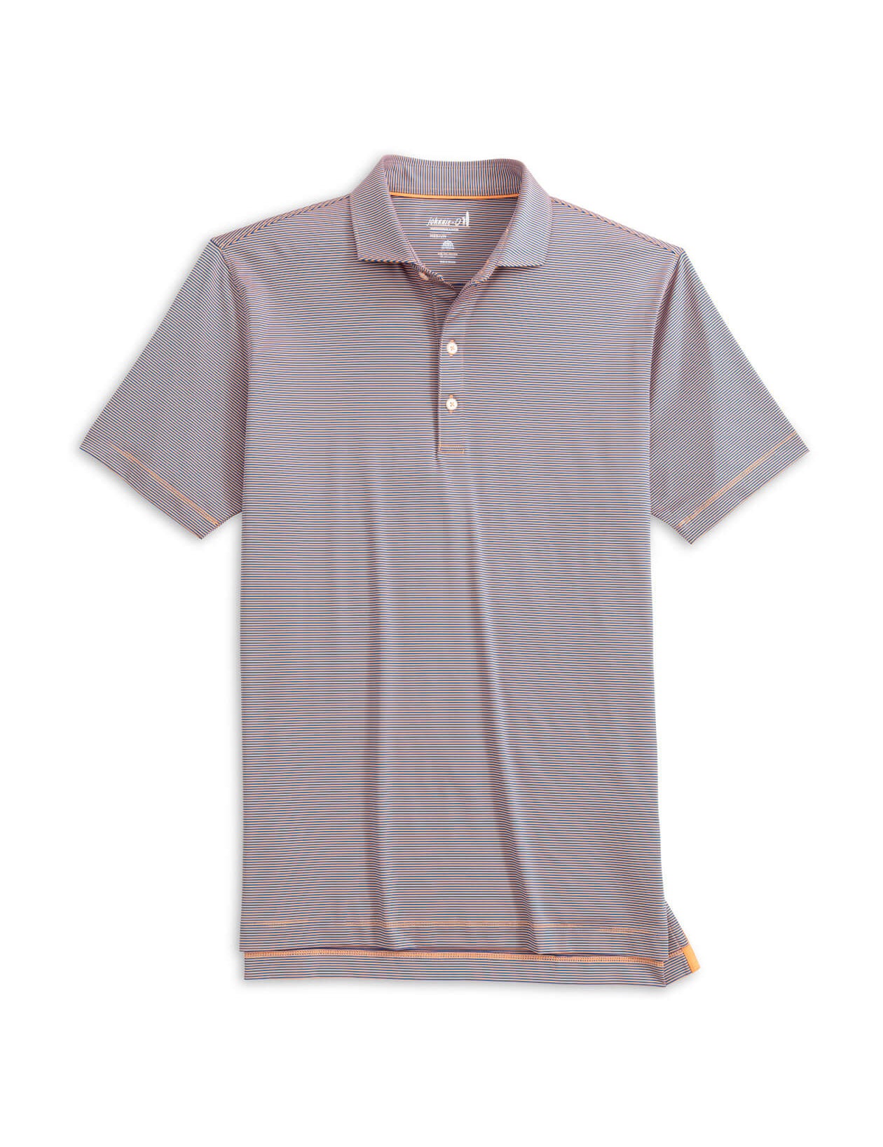 Men's Lyndon Striped Polo