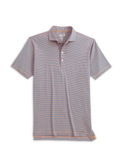 Men's Lyndon Striped Polo