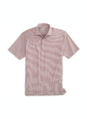 Men's Lyndon Striped Polo