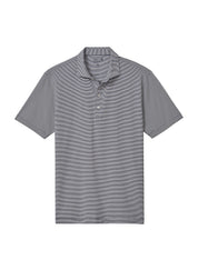 Men's Lyndon Striped Polo