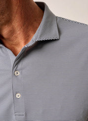 Men's Lyndon Striped Polo