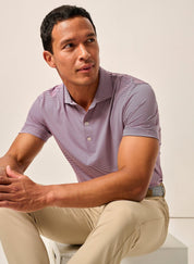 Men's Lyndon Striped Polo