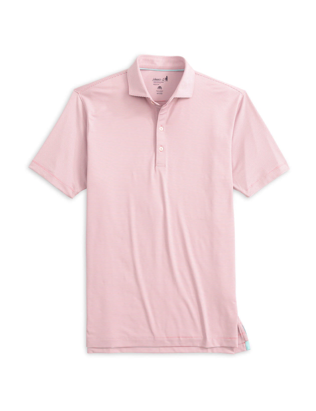 Men's Lyndon Striped Polo