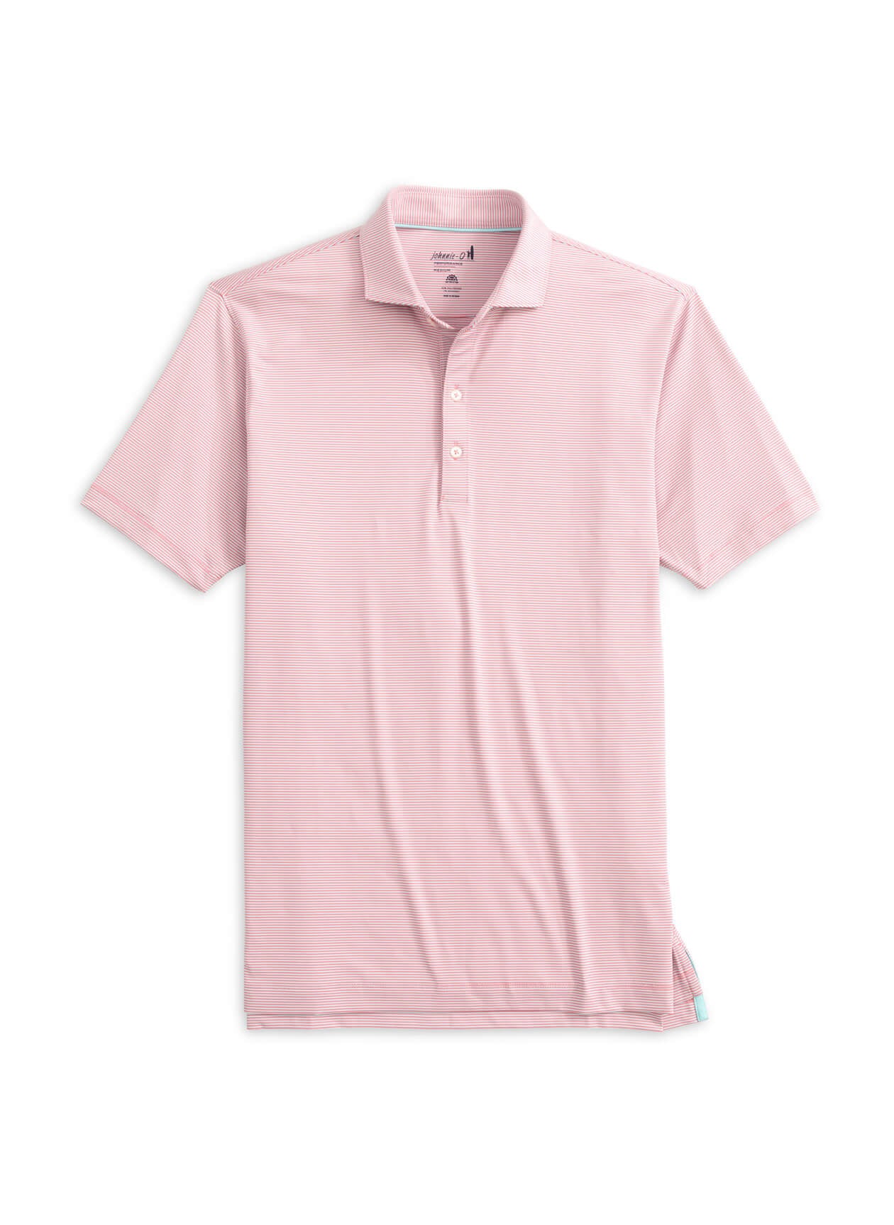 Men's Lyndon Striped Polo