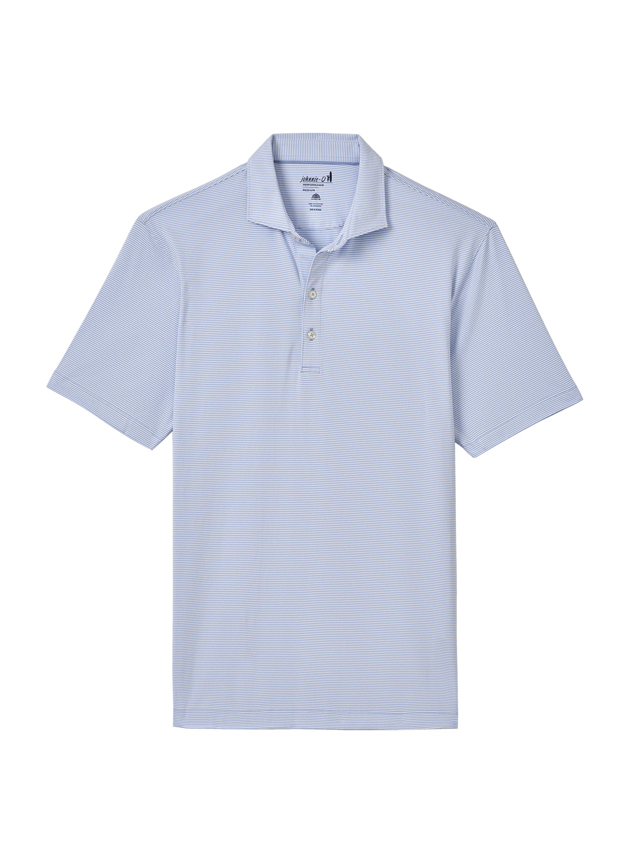 Men's Lyndon Striped Polo