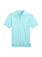 Men's Lyndon Striped Polo