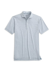 Men's Lyndon Striped Polo
