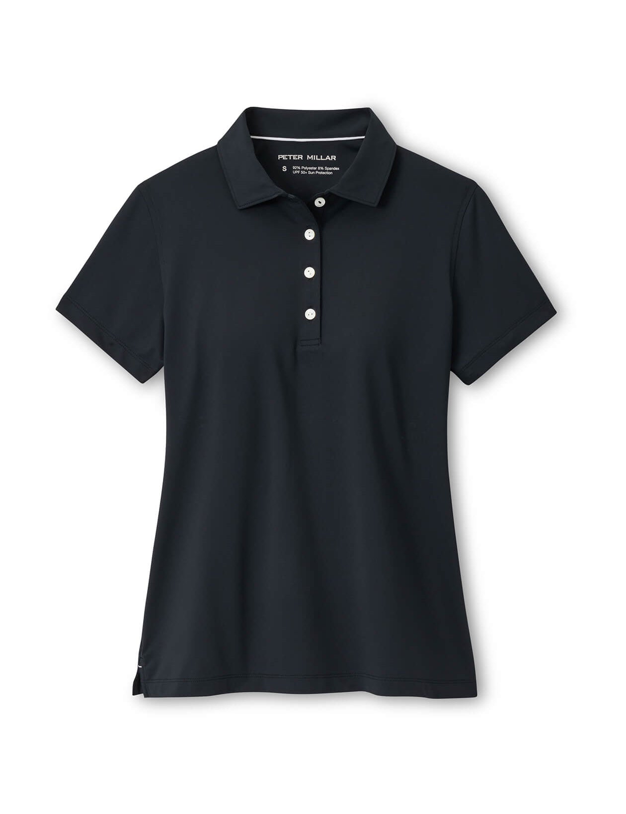 Women's Short-Sleeve Button Polo
