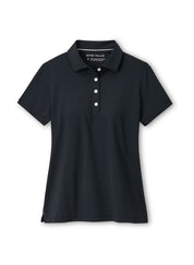 Women's Short-Sleeve Button Polo
