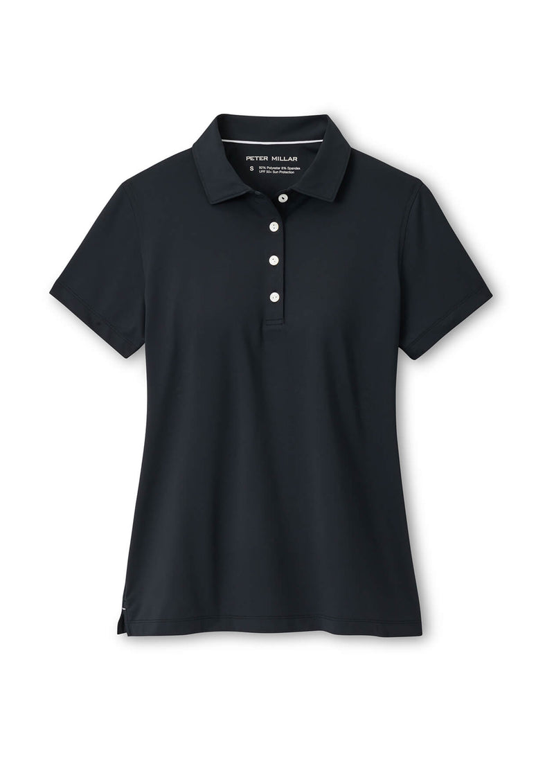 Peter Millar Women's Short-Sleeve Button Polo