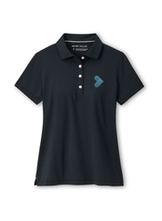 Peter Millar Women's Short-Sleeve Button Polo