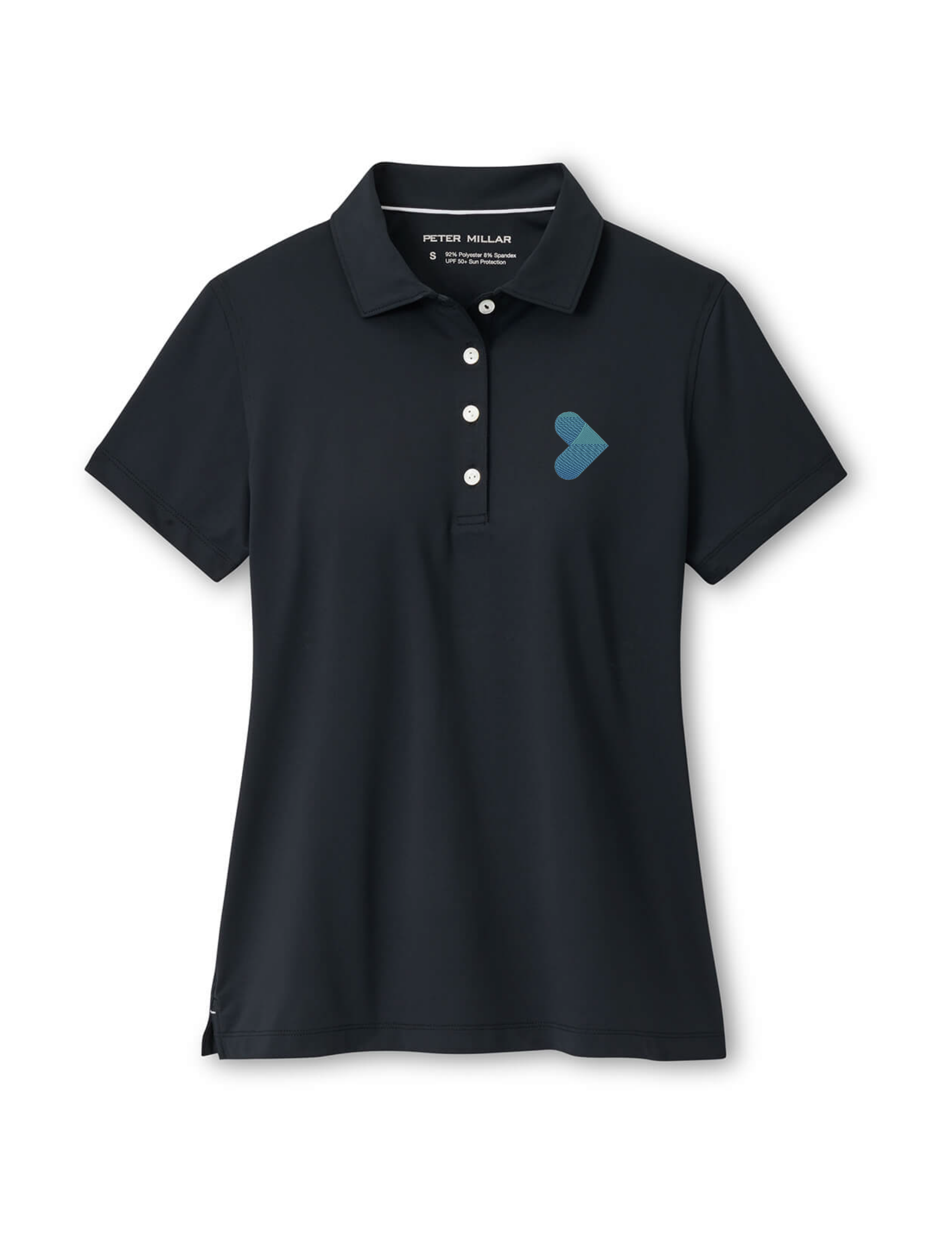 Peter Millar Women's Short-Sleeve Button Polo
