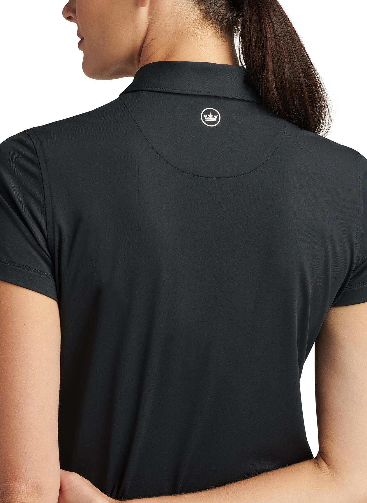 Women's Short-Sleeve Button Polo
