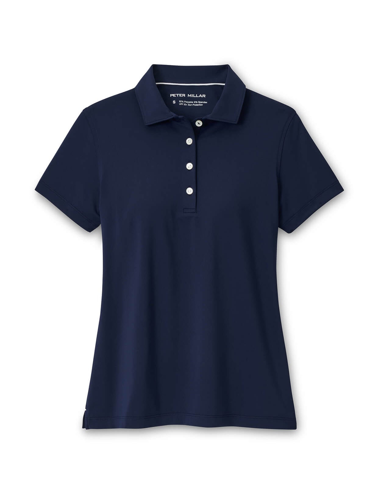 Women's Short-Sleeve Button Polo