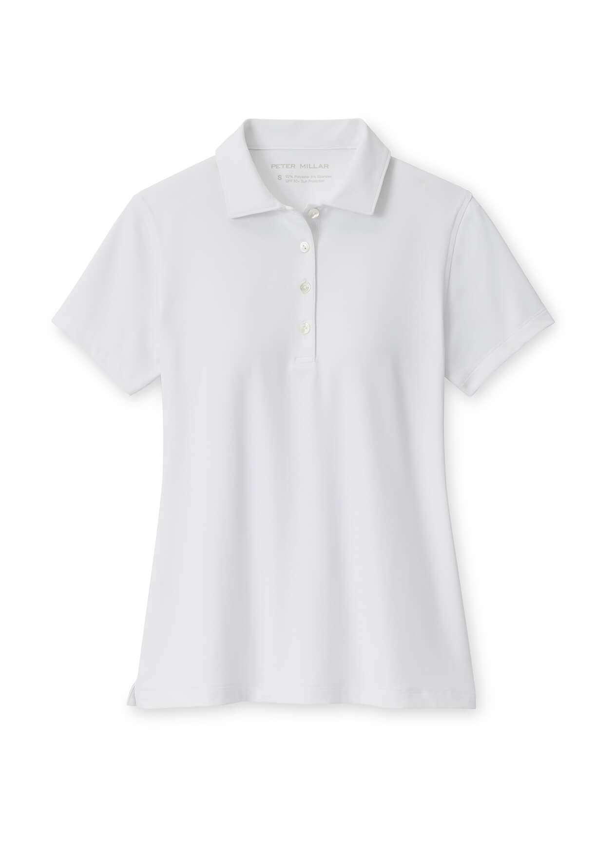 Women's Short-Sleeve Button Polo