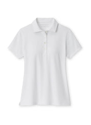 Women's Short-Sleeve Button Polo