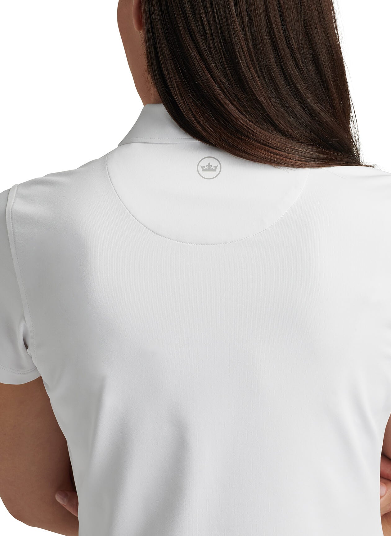 Women's Short-Sleeve Button Polo