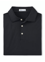 Men's Solid Performance Polo - Self Colla