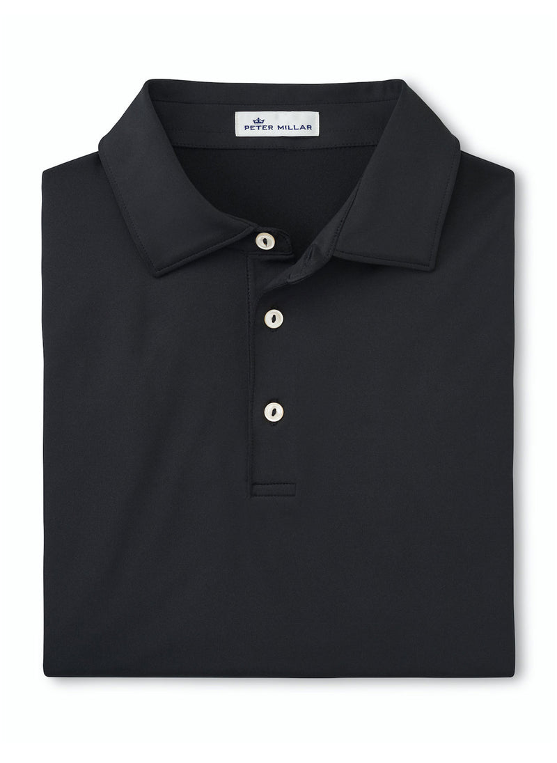 Peter Millar Solid Performance Polo - Self Collar