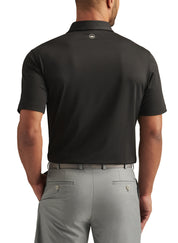 Men's Solid Performance Polo - Self Colla
