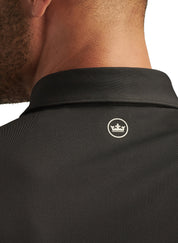 Men's Solid Performance Polo - Self Colla