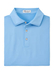 Peter Millar Solid Performance Polo - Self Collar