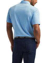 Men's Solid Performance Polo - Self Colla