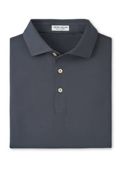 Peter Millar Solid Performance Polo - Self Collar
