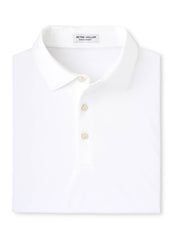 Peter Millar Solid Performance Polo - Self Collar