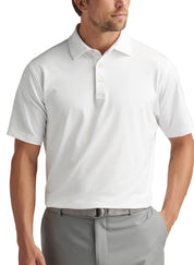 Men's Solid Performance Polo - Self Colla