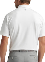 Men's Solid Performance Polo - Self Colla